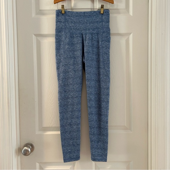 Heather Blue Champion Leggings - Picture 1 of 8